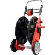 Тележка для поливочного шланга 1/2"(100м), 5/8(70м), 3/4"(50м)  ...YATO YT-99853