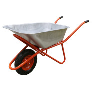 Тачка строительная (130л, 300кг, 1 пневмоколесо 4.00-8)  ECO WB300-1