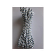 Шнур плетеный полипроп. ПП 16-прядный 5mm х20м 
