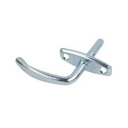 Ручка завертки врезной, цинк,  STARFIX SMP-94027-1