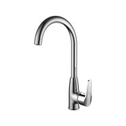 Смеситель для кухни (Lt) D40, серия Crocus хром, (Поворотный J-излив) a-five ...A-five A5-0124
