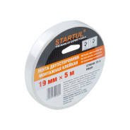 Лента двухсторонняя монтажная клейкая 19mmх5м PROFI  STARTUL ST9048-19-5