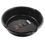 Таз пластмассовый круглый для масла и технических жидкостей 6л  ...FORCEKRAFT FK-9T3704