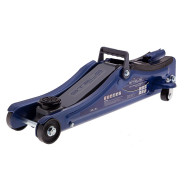 Домкрат гидравлический подкатной 2т (h min 80мм, h max 380мм) в пласт. кейсе  ...Stels 51130