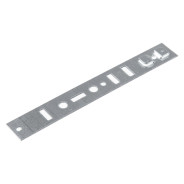 Пластина оконная KBE, VEKA 190х1,5 мм неповоротная,  STARFIX SMP-79496-1