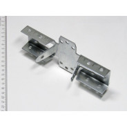 Кронштейн забора внутренний 40х50х174, цинк  STARFIX SMP-17282-1