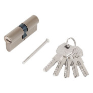 Евроцилиндр Стандарт MAX 70-5K (35х10х35) SN (перф.ключ, 5ключей)  ...УЗК 14789