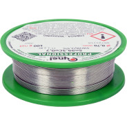 Припой для пайки бессвинцовый с флюсом Sn99.3Cu0.7, 0,7мм/100г  CYNEL 76851