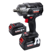 Гайковерт CW 2009SL аккумуляторный ,HD, 20В, 2АКБ 4,0 А/ч, 850Нм, 1/2" , кейс,  ...ELITECH 205748