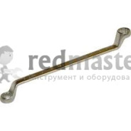 Ключ накидной, отогнутый на 75грд. 6х7мм  Force 7590607