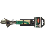 Ключ разводной с резиновой рукояткой 8"-200мм (захват 25мм)  ...Rock FORCE RF-649200AB