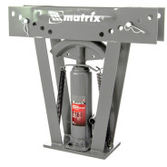 Трубогиб гидравлический, 1/2"–2", 12 т, в комплекте с башмаками  ...Matrix 181335