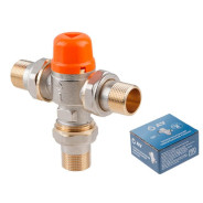Термостатический смесительный клапан 1/2"  AV Engineering AVE295012