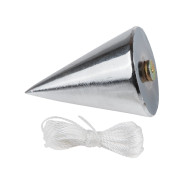 Отвес строительный 300г/5м конусн. MASTER  STARTUL ST4103