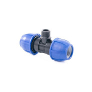 Тройник для ПЭ-труб нар. 25x1"  РосТурПласт 14611