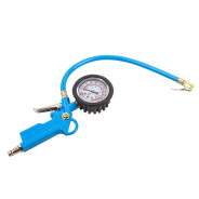 Пистолет для подкачки шин с манометром  FORCEKRAFT FK-2370G