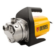 Садовый поверхностный насос GP1000Х, 1000 Вт, 3500 л/ч, подъем 44 м, нержавейка  ...DENZEL 97202