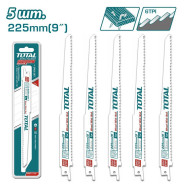 Полотно для сабельной пилы 225 мм по дереву   (5 шт)TOTAL TRSB1111DF