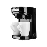 Кофеварка (капельная, 450 Вт, 250 мл, 2 кружки)  NORMANN ACM-126