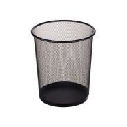 Корзина для бумаг, 23х19х27, черная, REDONDA (объем: 9 л.)  PERFECTO LINEA 22-700300