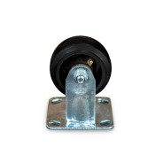 Колесо большегрузное неповоротное FCd 46 100 мм обрезиненное (N)  ...TOR 1024163