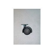 Колесо мебельное поворотное TWP 40 40 мм с площадкой  TOR 1027268