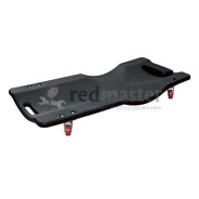 Лежак ремонтный пластиковый подкатной на 4-х колесах (400х920мм)  ...Rock FORCE RF-TRH6803