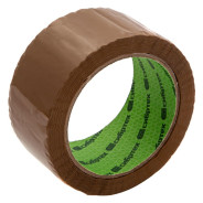 Клейкая лента, 50 мкм, 48 мм х 66 м, цвет коричневый СИБРТЕХ ...Сибртех 88737