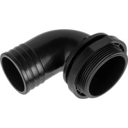 Соединение угловое нар. резьба 2" х елочка 50 мм  AV Engineering AVE183014