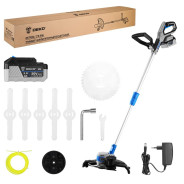 Триммер аккумуляторный, 20В, 2АКБ 5,0 А/ч,  DEKO DKTR20 Deko 063-4408-1