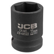 Головка ударная 1/2", 22мм (6гр.)  JCB JCB-44522