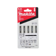 Пилка лобзиковые по дереву с гвоздями В-26, 5 шт., пропил криволинейный,  ...MAKITA A-85771