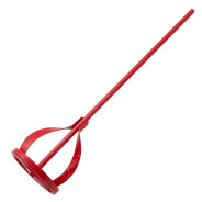 Миксер для красок, 85 х 8 х 400 мм, шестигранный хвостовик  DENZEL 848747