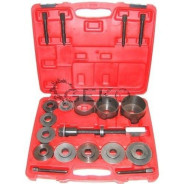 Съемник сайлентблоков, подшипников ступицы (17пр.)  GEKO G02740