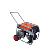 Генератор бензиновый KM6500H 5,0 кВт 220В 27 л с электростартером и колесами, шт  ...TOR 1018117