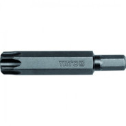 Бита ударная TORX sec. T60 8x70mm (20шт) S2 HRC58-62  YATO YT-7961