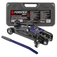 Домкрат подкатной гидравлический 2т (h min 130мм, h max 300мм) в кейсе  ...Forsage F-T820028