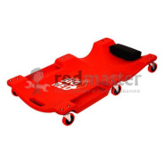 Лежак подкатной низкопрофильный пластик, на 6 колёсах 40"  ...Torin TRH6802-2