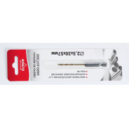Сверло по металлу HSS-G+TiN HEX 2.5x30х57 мм (1 шт)  ELITECH 193852