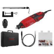 Гравер электрический MG 3219 E в чем. +аксессуары 185 вт, 8000-35000 об/мин, цанга 2.4/3.2 мм (в чем...WORTEX 1333745