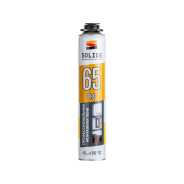 Пена монтажная профессиональная всесезонная Foam Pro 65 (750мл)  ...SOLIDE SL-76517-1
