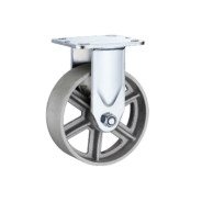 Колесо большегрузное неповоротное FCS 46 100 мм чугунное (N), шт  ...TOR 1048776