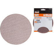 Шлифлист 150мм круг Р80 сетка, самосцепл. 5шт. ()  GEPARD GP5020-80