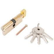 Евроцилиндр с вертушкой Стандарт Z.I.80В-5K (35Bx10x35) BP (англ.ключ, 5ключей)  ...УЗК 11116