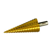 Сверло ступенчатое 4-32мм HSS 6542 (рабочая длина 77мм)  Гамматест GTT1183