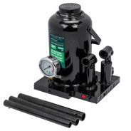 Домкрат бутылочный 32т с манометром (h min 260мм, h max 420мм) RockFORCE ...Rock FORCE RF-TH903501