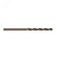 Сверло по металлу HSS-G Cobalt 4,2 х 75 мм (1 шт), MILWAUKEE Milwaukee 4932363260