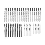 Набор пилок для лобзика по дереву и металлу DEKO JSB40 (40 шт)Deko 063-4346