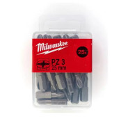 Бита PZ3 25 мм (25 шт.) MILWAUKEE Milwaukee 4932399591