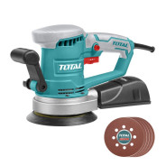 Эксцентриковая шлифмашина  TOTAL TF2041506